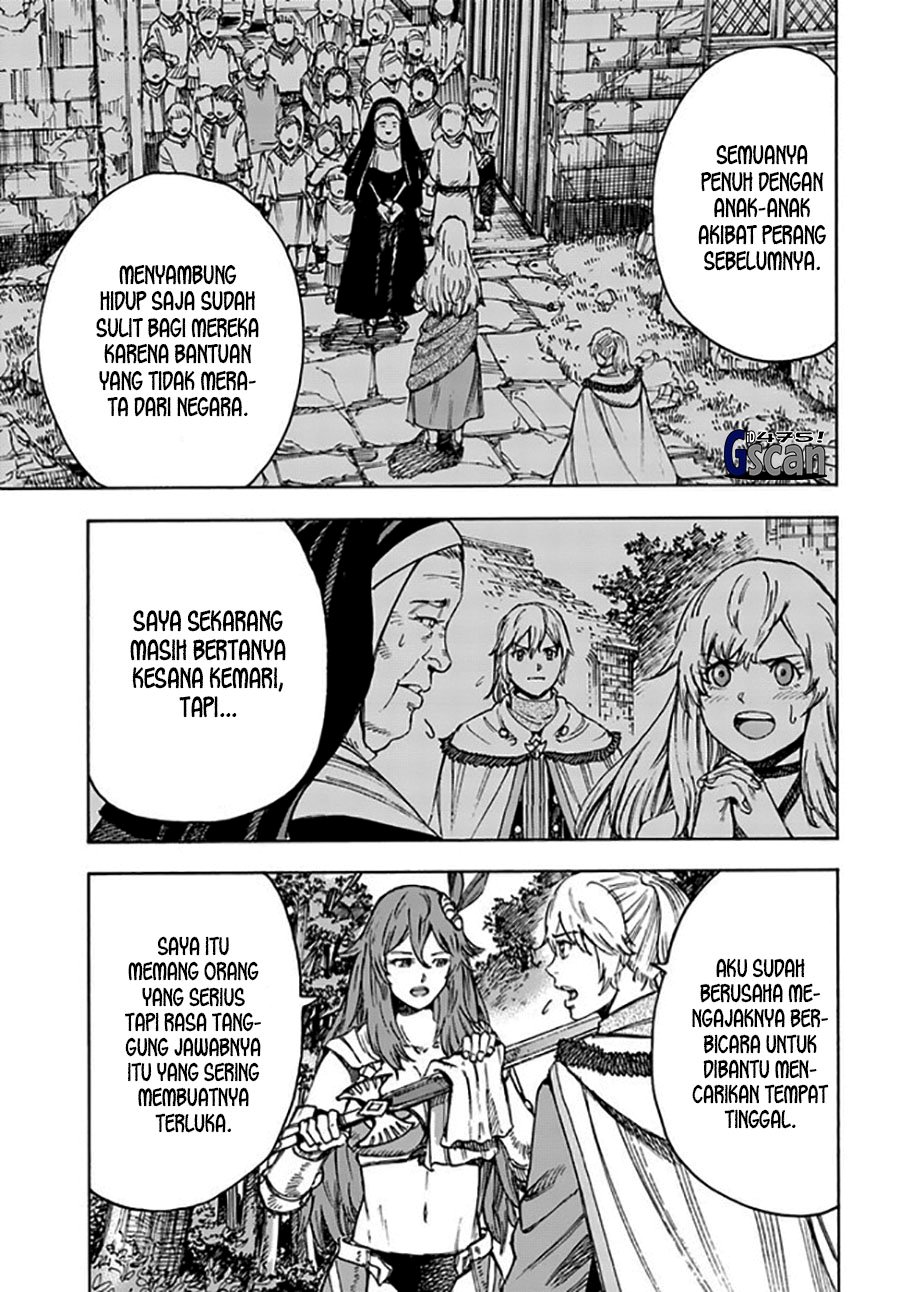 Shoukan Sareta Kenja wa Isekai o Iku ~ Saikyouna no wa Fuyou Zaiko no Aitemudeshita ~ Chapter 39.2 Gambar 17