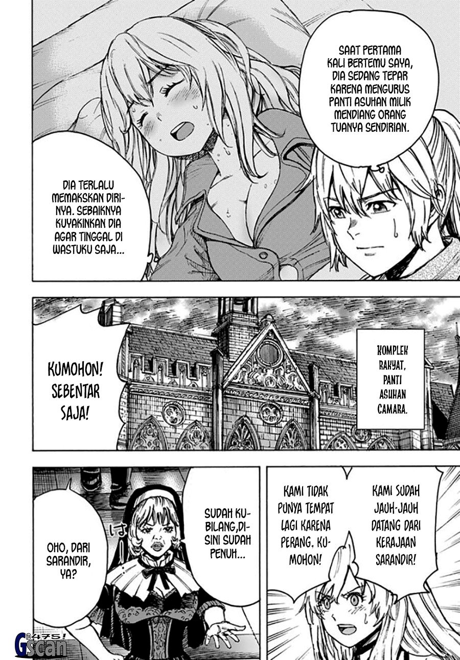 Shoukan Sareta Kenja wa Isekai o Iku ~ Saikyouna no wa Fuyou Zaiko no Aitemudeshita ~ Chapter 39.2 Gambar 18
