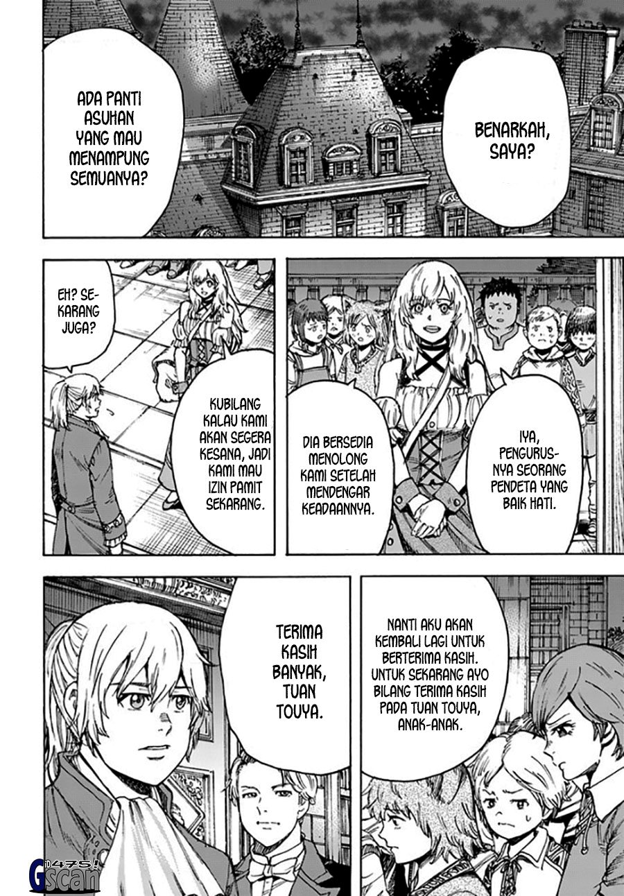 Shoukan Sareta Kenja wa Isekai o Iku ~ Saikyouna no wa Fuyou Zaiko no Aitemudeshita ~ Chapter 39.2 Gambar 20