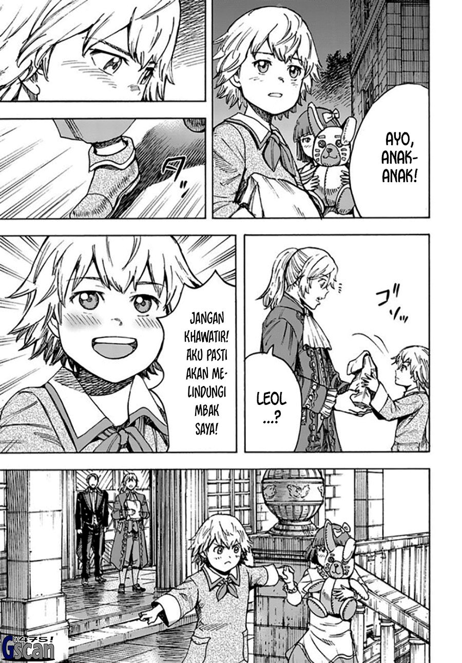 Shoukan Sareta Kenja wa Isekai o Iku ~ Saikyouna no wa Fuyou Zaiko no Aitemudeshita ~ Chapter 39.2 Gambar 21