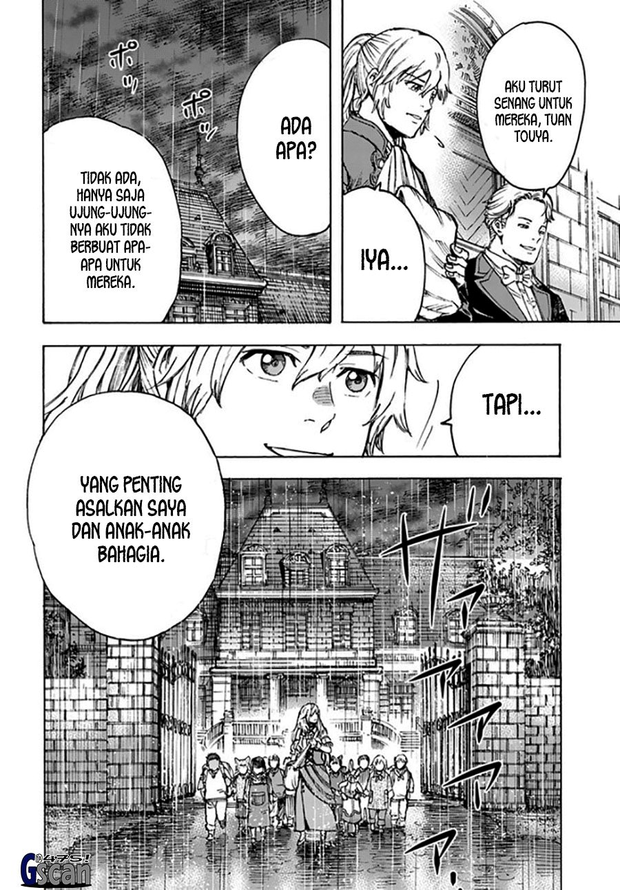 Shoukan Sareta Kenja wa Isekai o Iku ~ Saikyouna no wa Fuyou Zaiko no Aitemudeshita ~ Chapter 39.2 Gambar 22