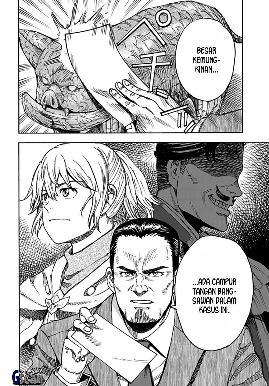 Shoukan Sareta Kenja wa Isekai o Iku ~ Saikyouna no wa Fuyou Zaiko no Aitemudeshita ~ Chapter 39.2 Gambar 24