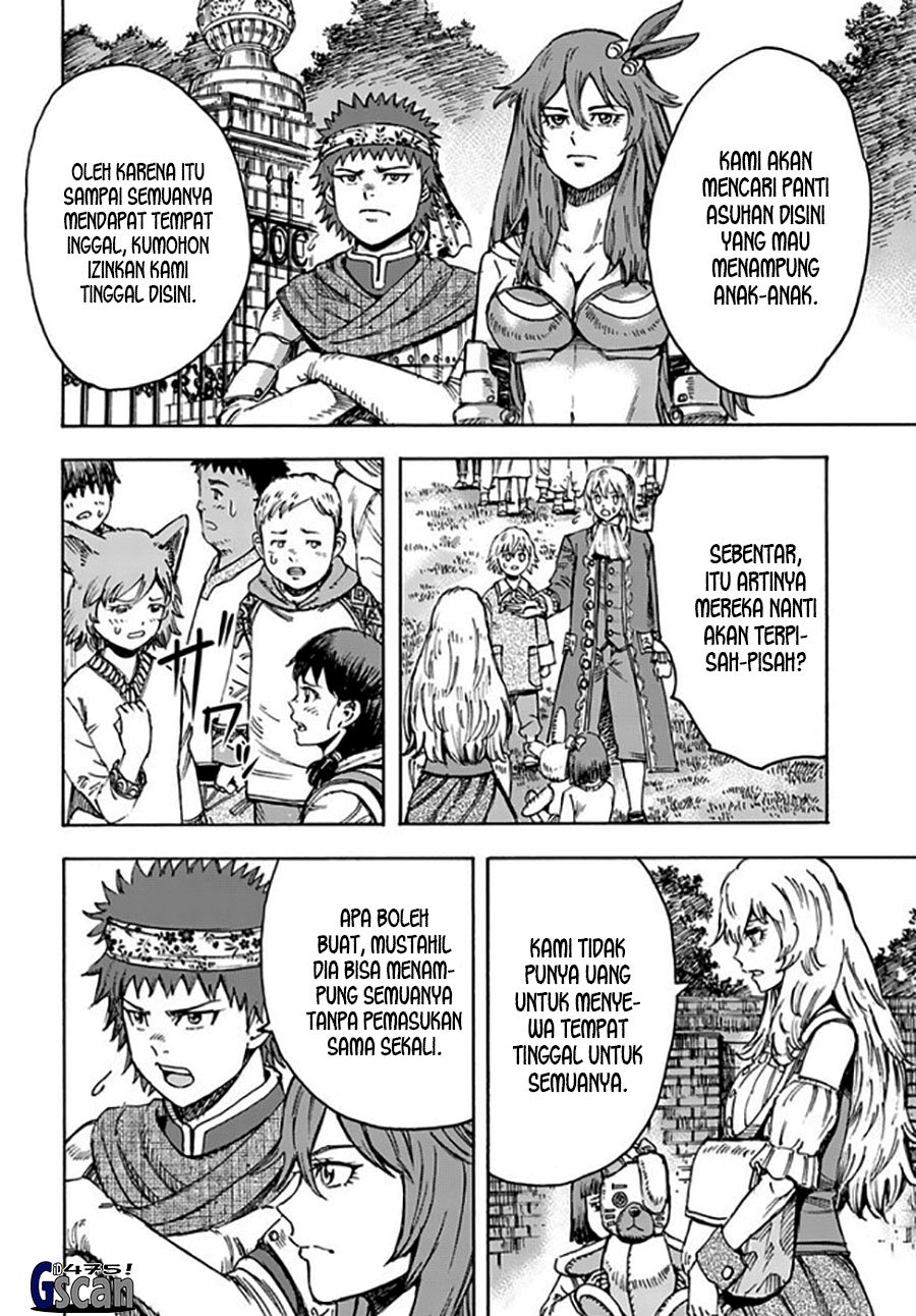 Shoukan Sareta Kenja wa Isekai o Iku ~ Saikyouna no wa Fuyou Zaiko no Aitemudeshita ~ Chapter 39.2 Gambar 4