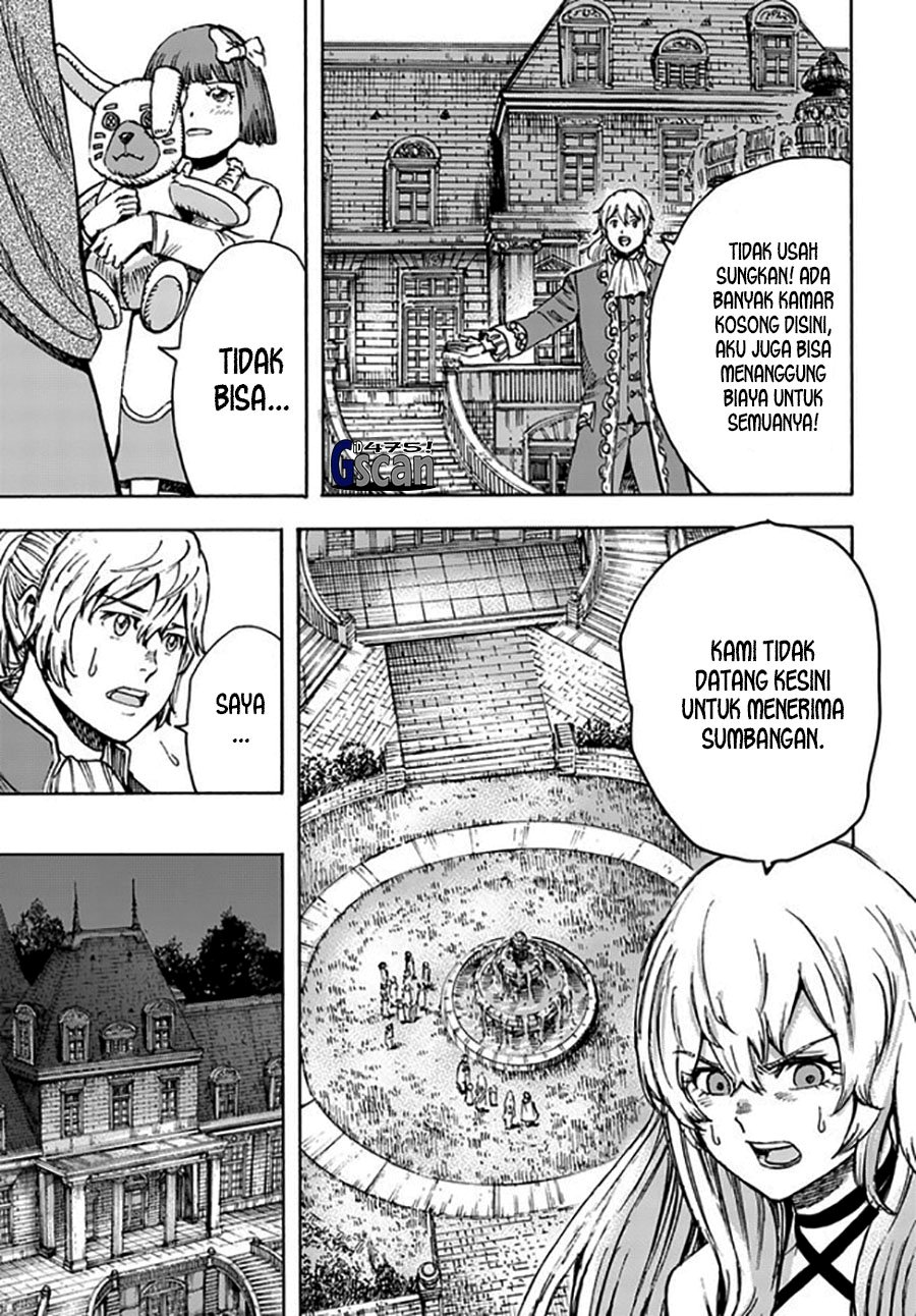 Shoukan Sareta Kenja wa Isekai o Iku ~ Saikyouna no wa Fuyou Zaiko no Aitemudeshita ~ Chapter 39.2 Gambar 5