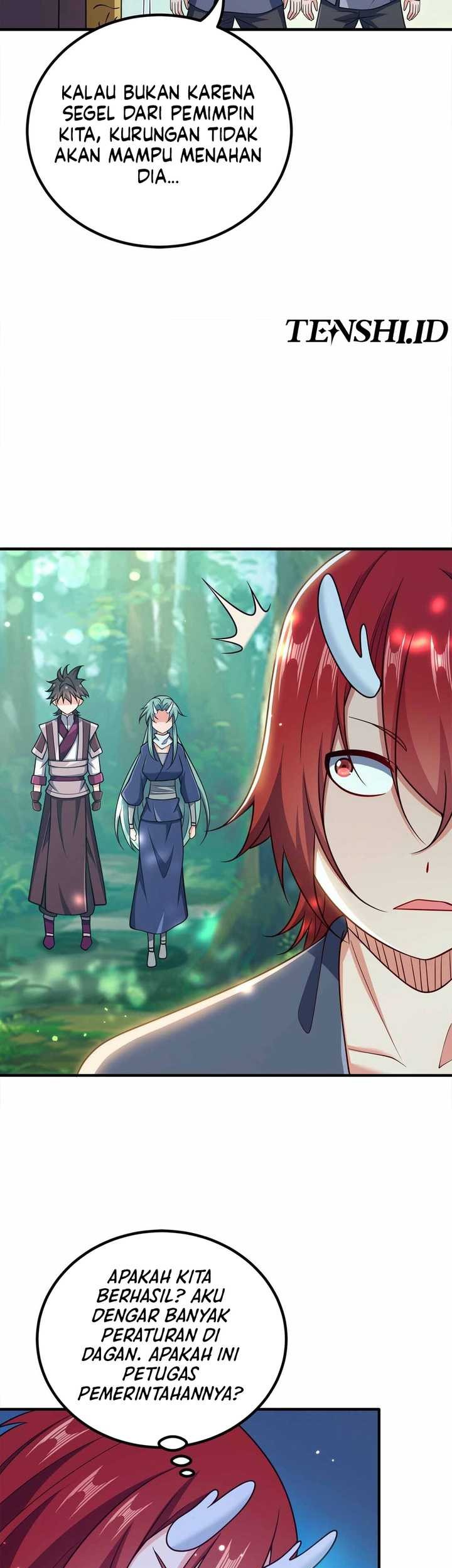 My Lady Is Actually the Empress? Chapter 170 Gambar 18