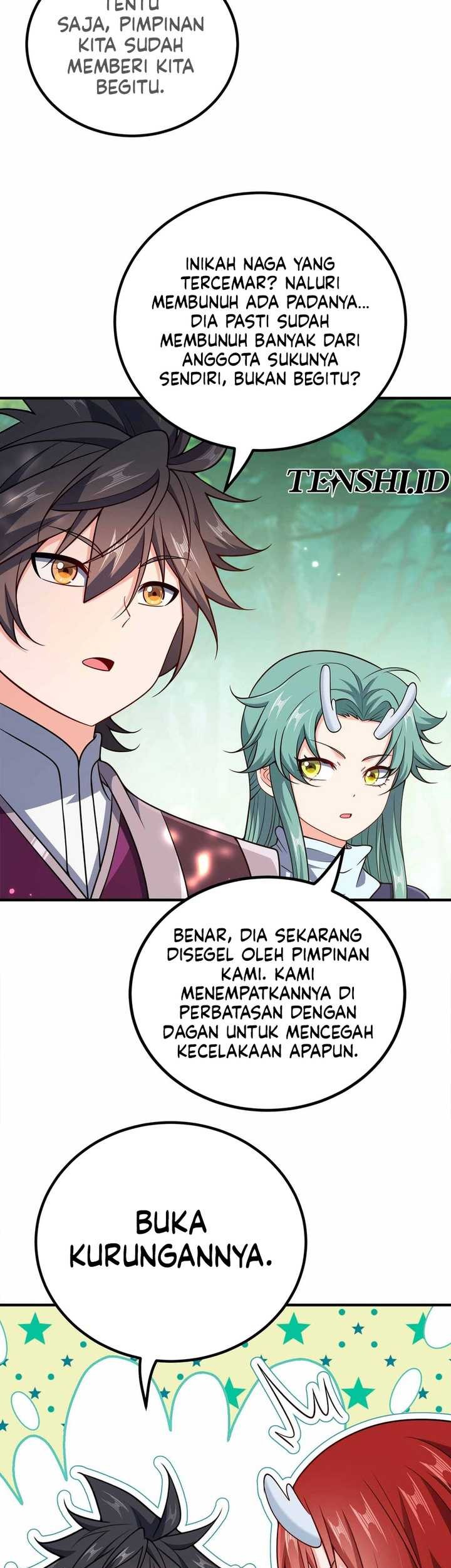 My Lady Is Actually the Empress? Chapter 170 Gambar 20