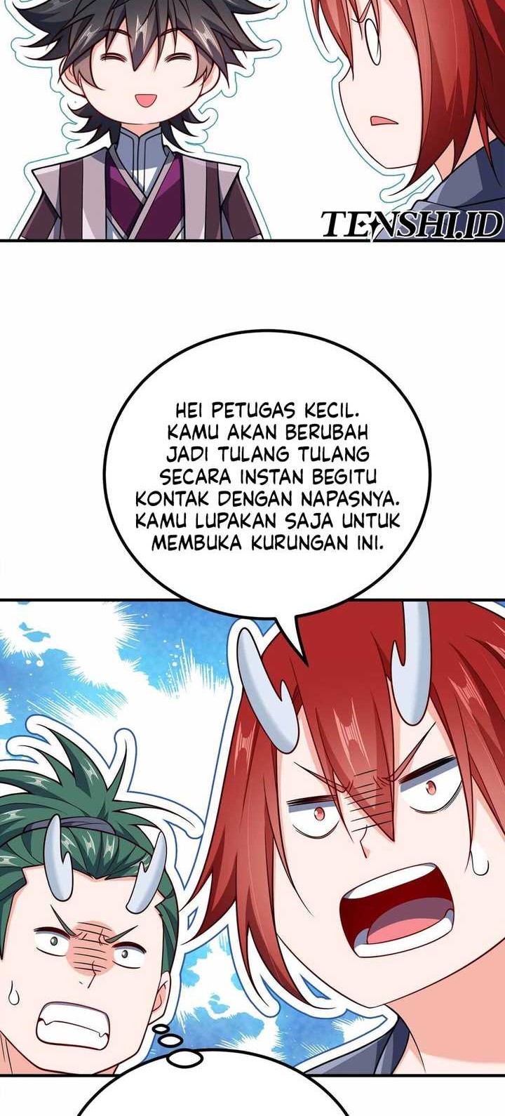 My Lady Is Actually the Empress? Chapter 170 Gambar 21