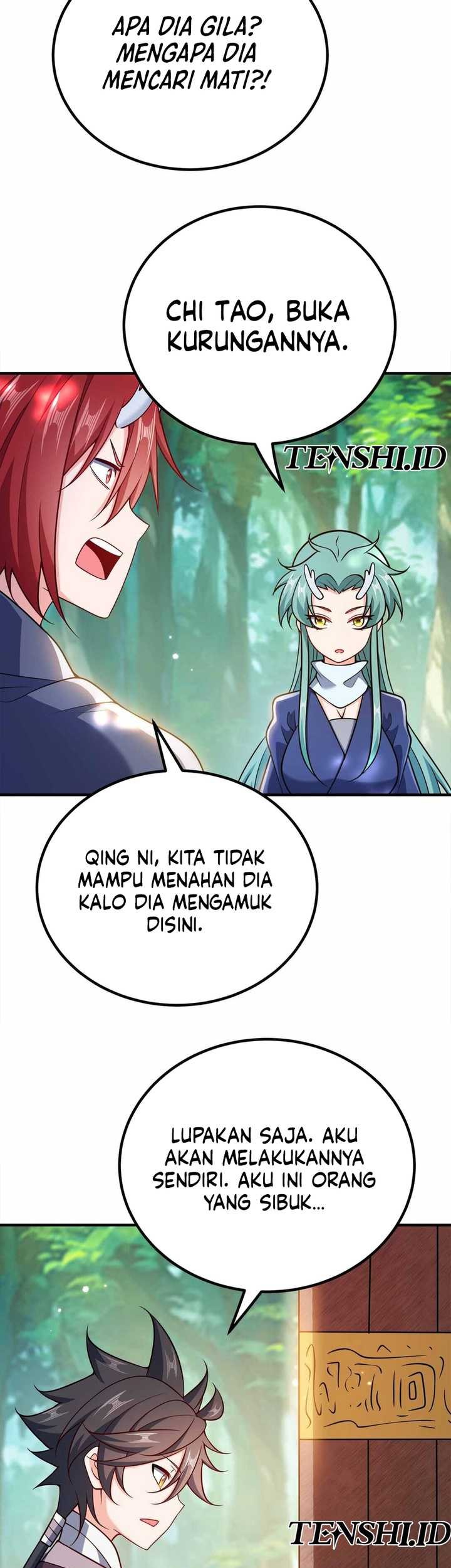 My Lady Is Actually the Empress? Chapter 170 Gambar 22
