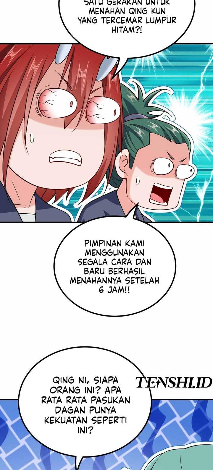 My Lady Is Actually the Empress? Chapter 170 Gambar 31