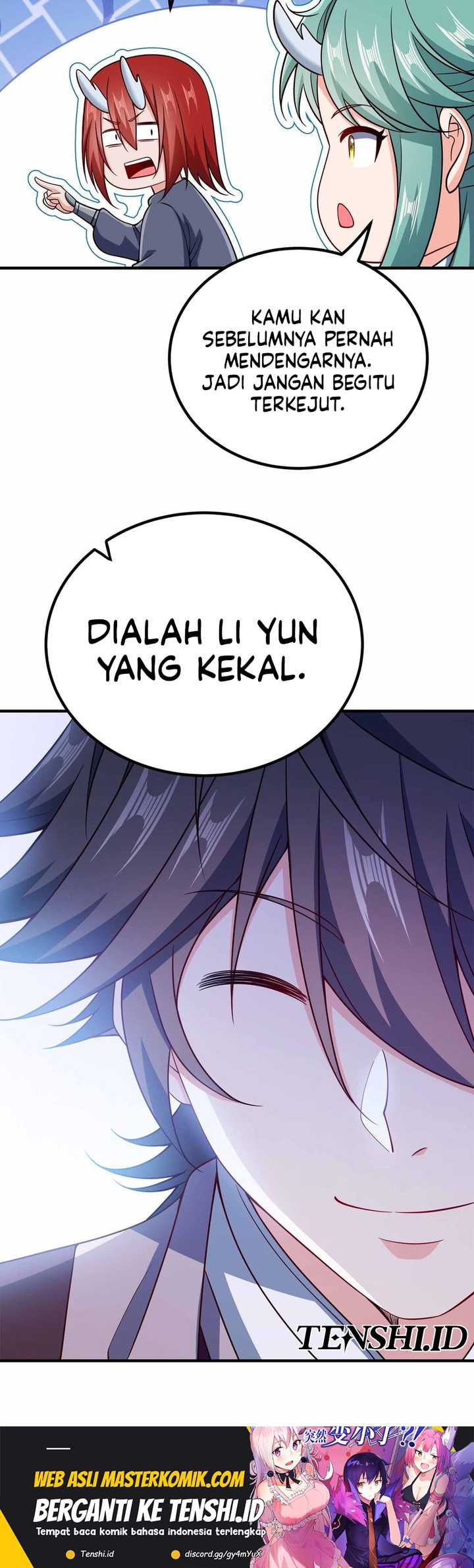 My Lady Is Actually the Empress? Chapter 170 Gambar 32