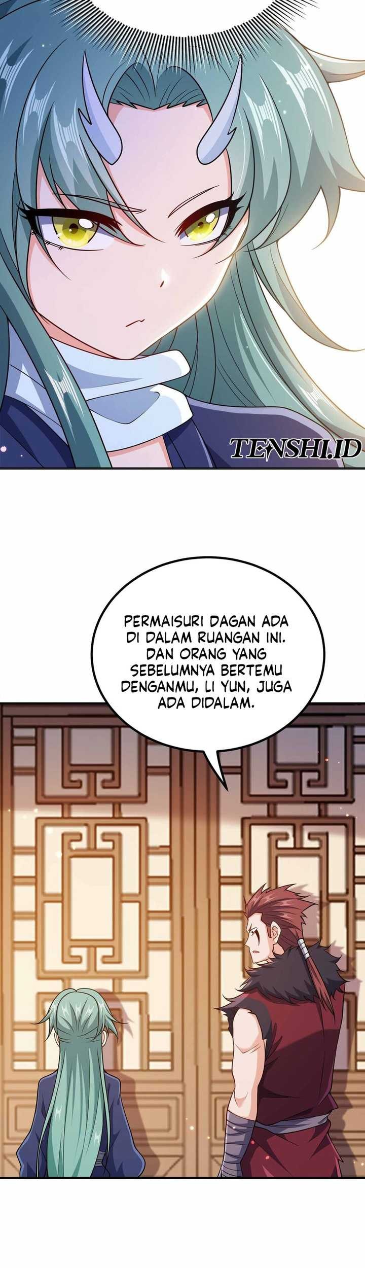My Lady Is Actually the Empress? Chapter 170 Gambar 4