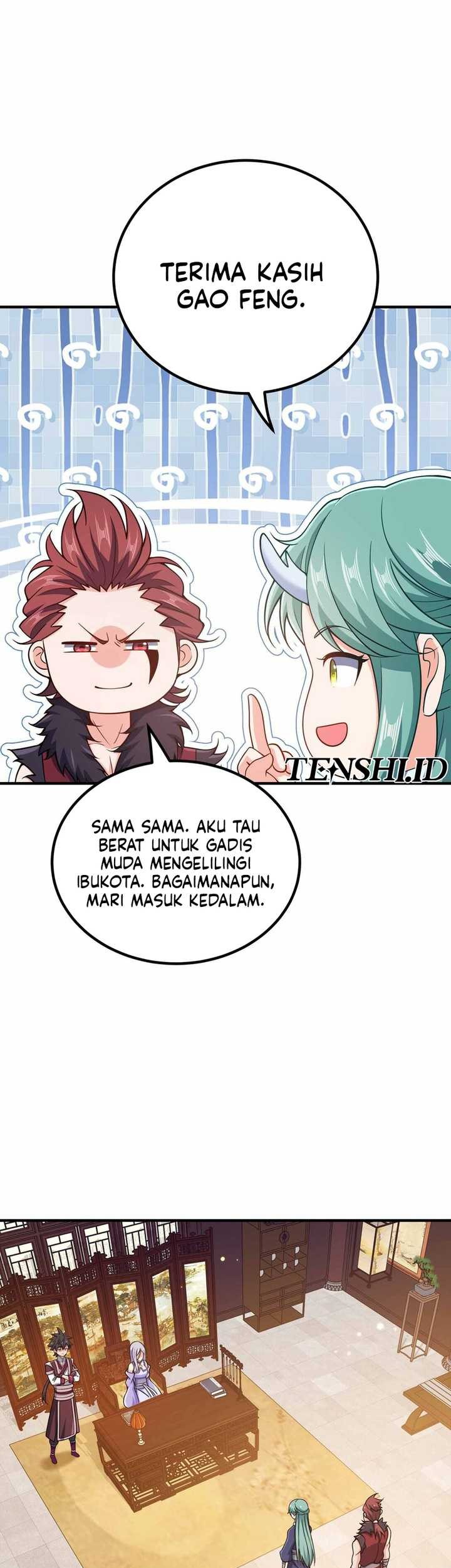 My Lady Is Actually the Empress? Chapter 170 Gambar 6