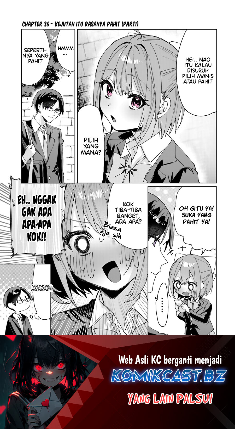 Baca Kokoro Irozuku Koi ga Shitai Chapter 36 Gambar 2
