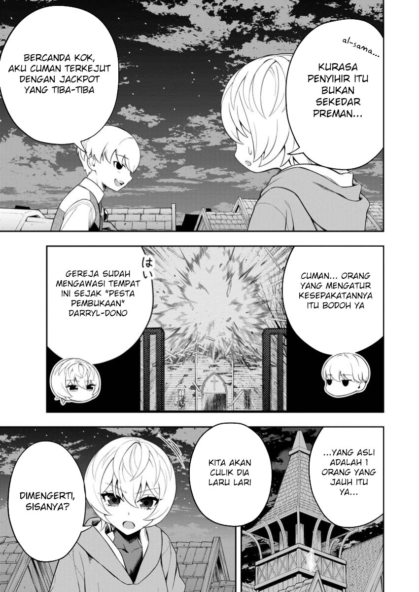 Kyou Senshina Mob, Mujikaku ni Honpen wo Hakai Suru Chapter 11 Gambar 11