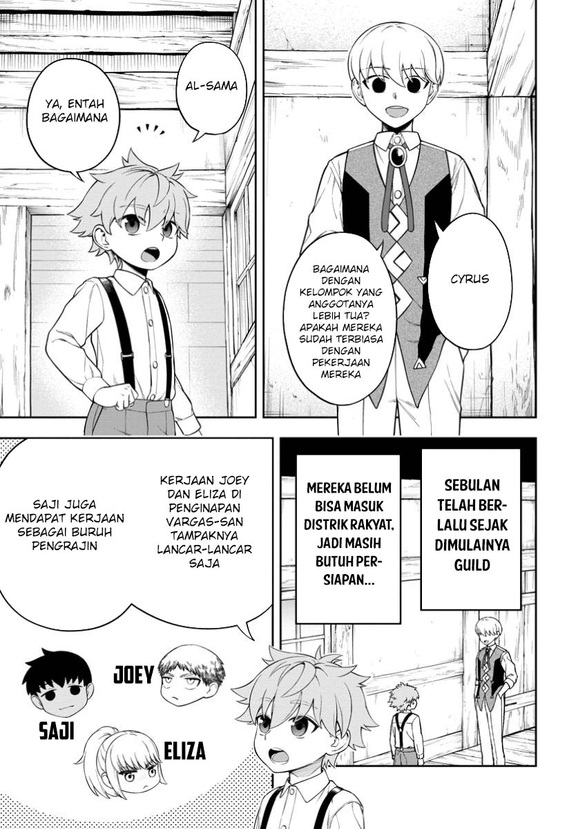 Baca Kyou Senshina Mob, Mujikaku ni Honpen wo Hakai Suru Chapter 11 Gambar 2