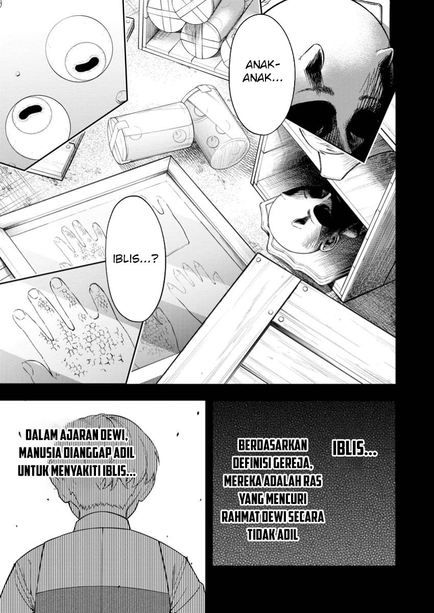 Kyou Senshina Mob, Mujikaku ni Honpen wo Hakai Suru Chapter 11 Gambar 20