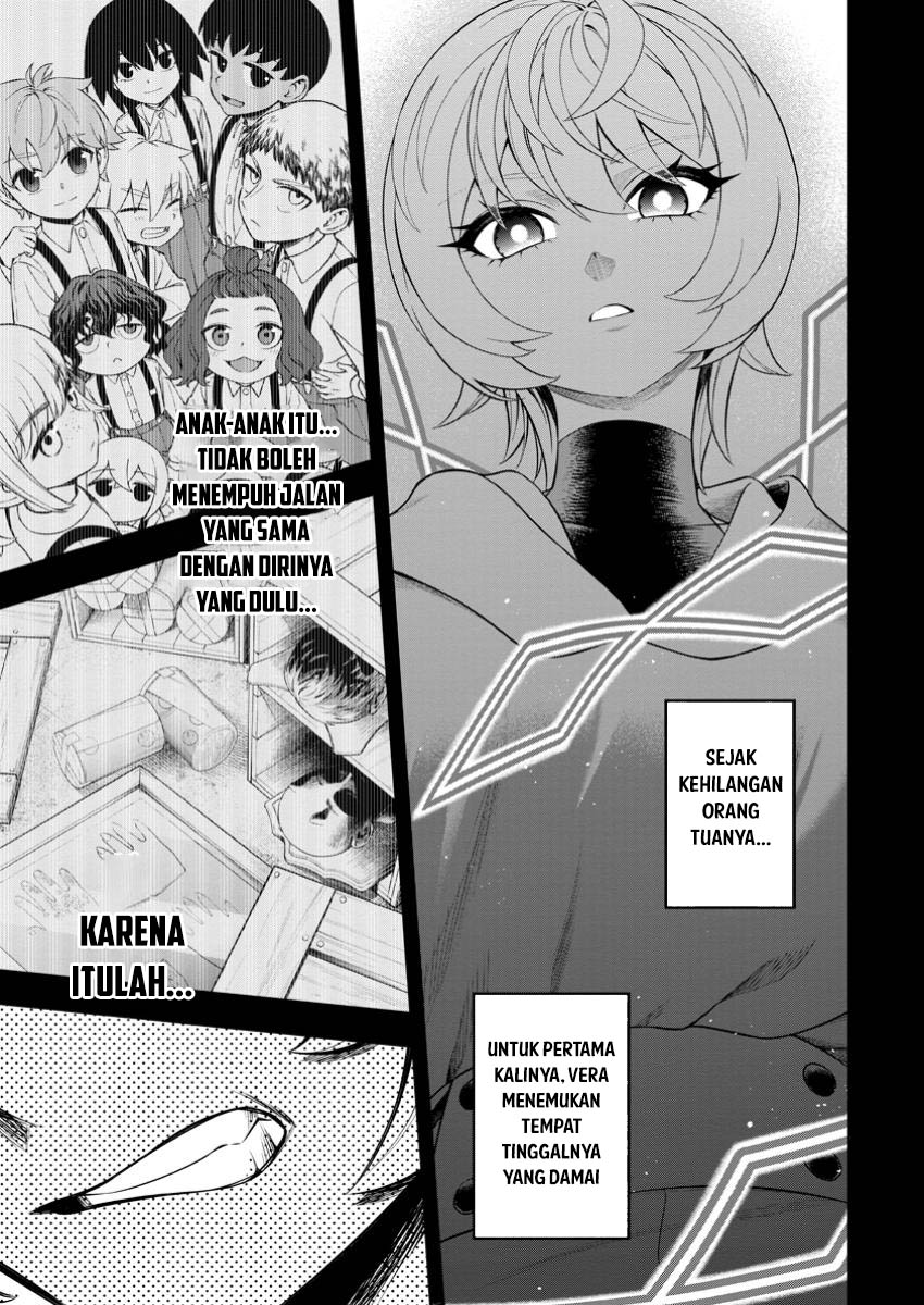 Kyou Senshina Mob, Mujikaku ni Honpen wo Hakai Suru Chapter 11 Gambar 24