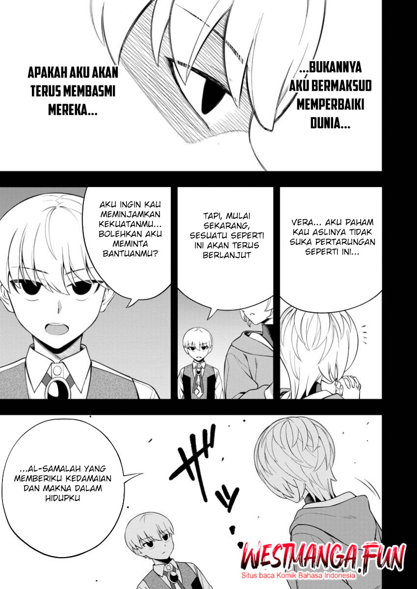 Kyou Senshina Mob, Mujikaku ni Honpen wo Hakai Suru Chapter 11 Gambar 28
