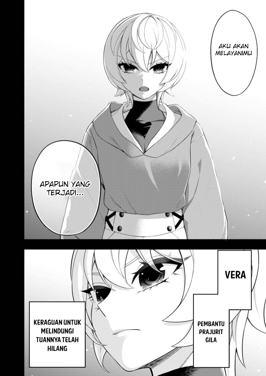 Kyou Senshina Mob, Mujikaku ni Honpen wo Hakai Suru Chapter 11 Gambar 29