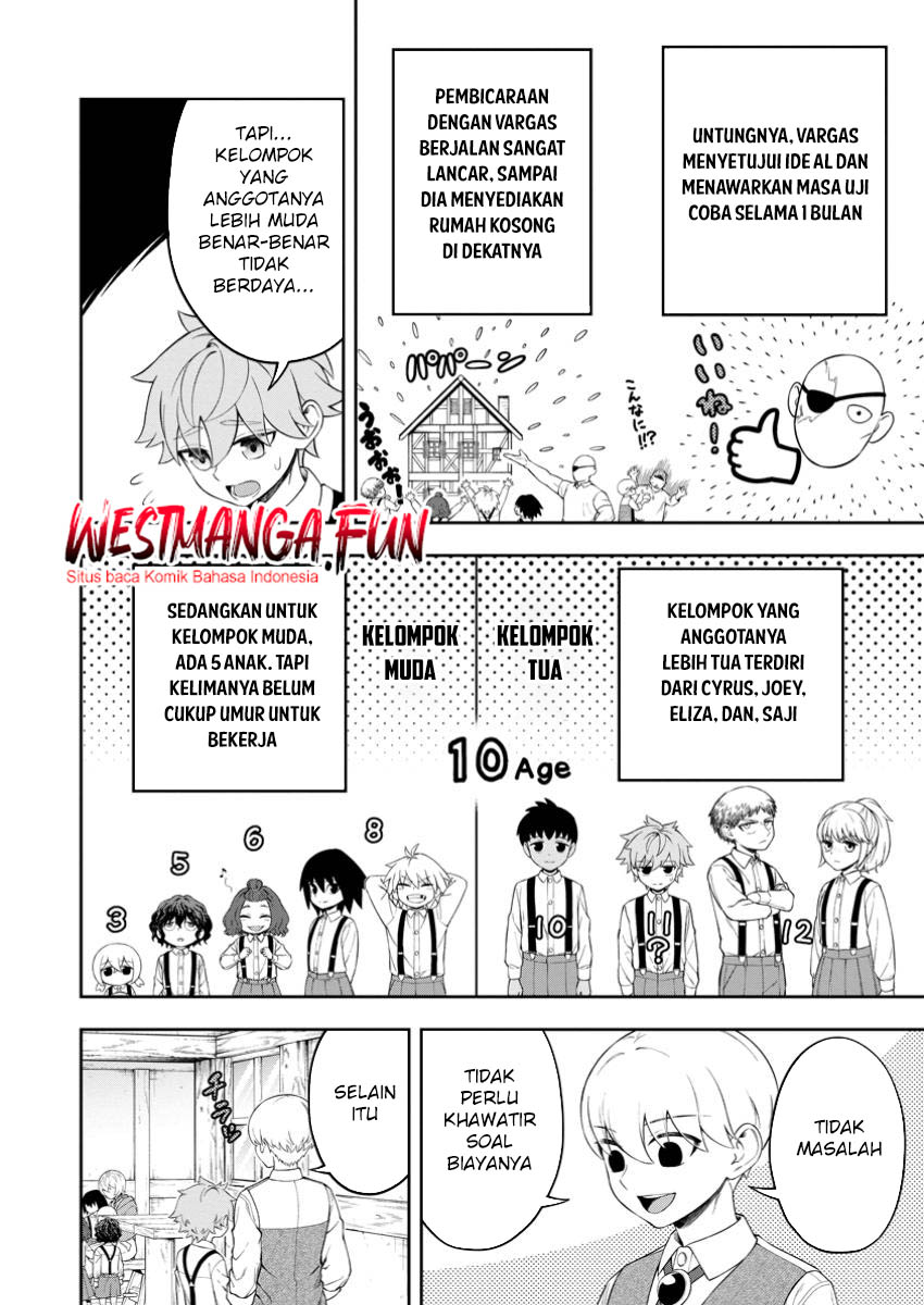 Kyou Senshina Mob, Mujikaku ni Honpen wo Hakai Suru Chapter 11 Gambar 3
