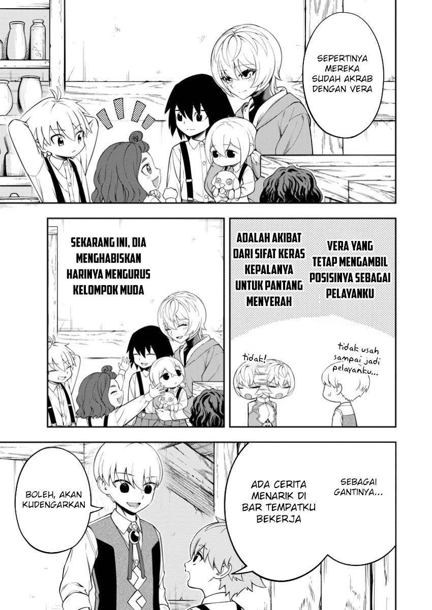 Kyou Senshina Mob, Mujikaku ni Honpen wo Hakai Suru Chapter 11 Gambar 5