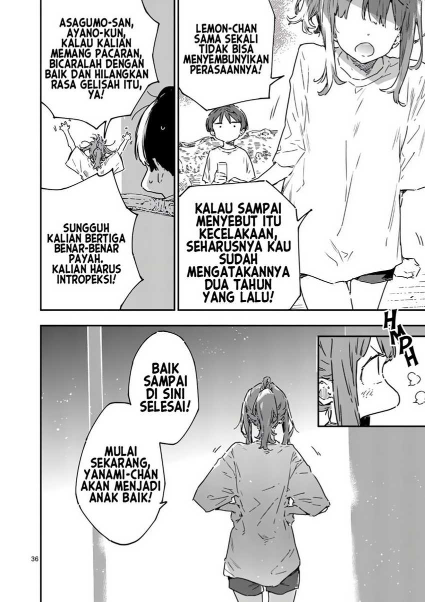 Make Heroine ga Oosugiru! Chapter 19.3 Gambar 11