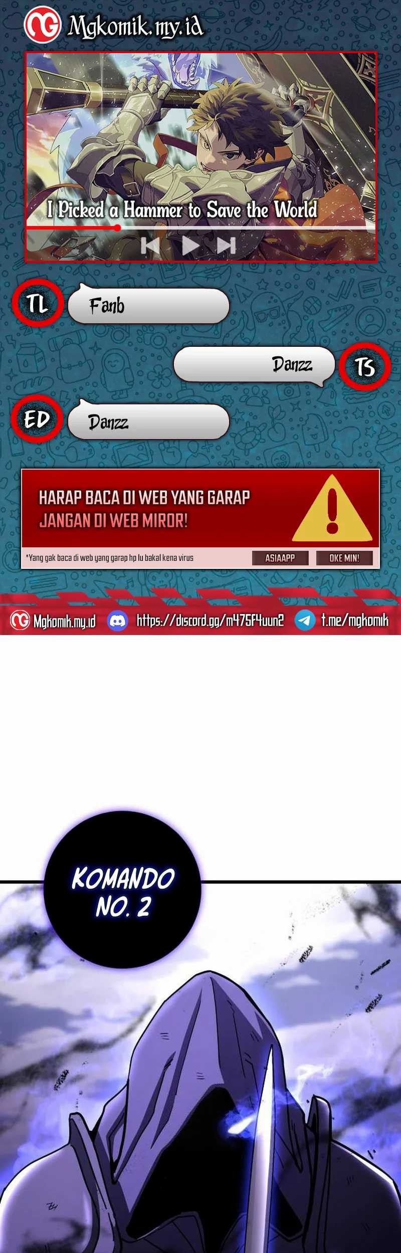 Baca Komik I Picked A Hammer To Save The World Chapter 99 Gambar 1