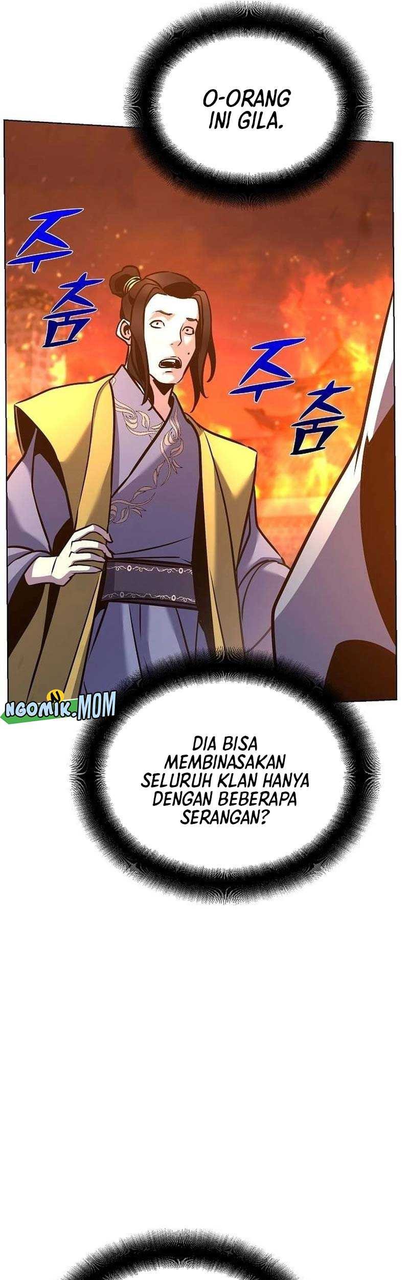 The Mysterious World’s Greatest Martial Artist Little Prince Chapter 35 Gambar 48