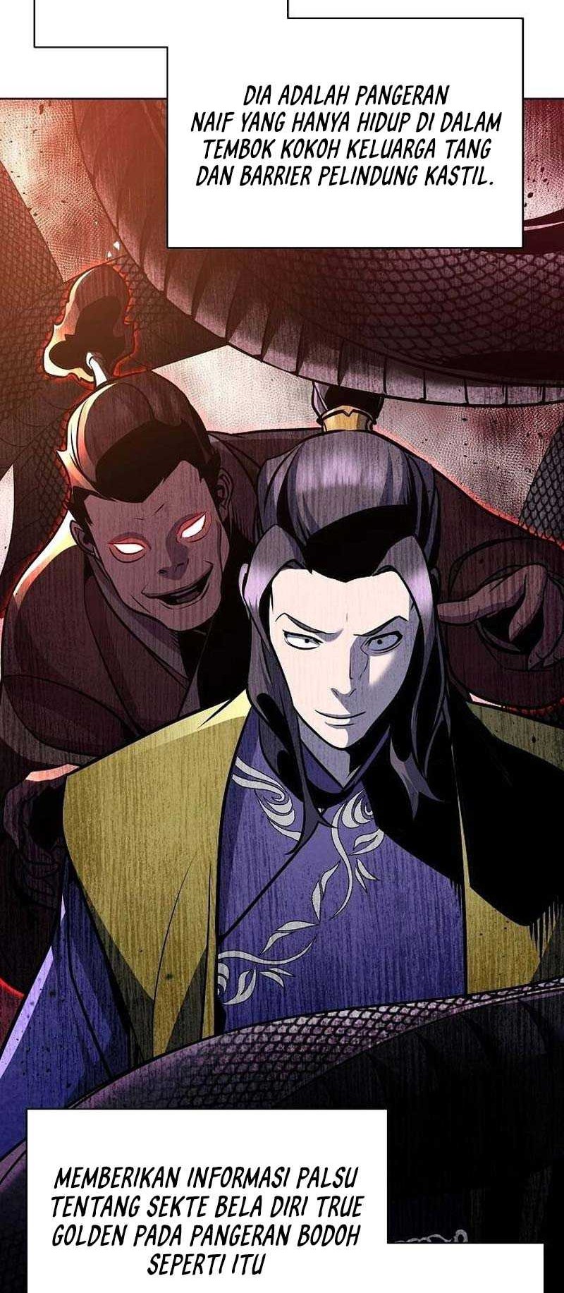 The Mysterious World’s Greatest Martial Artist Little Prince Chapter 34 Gambar 51