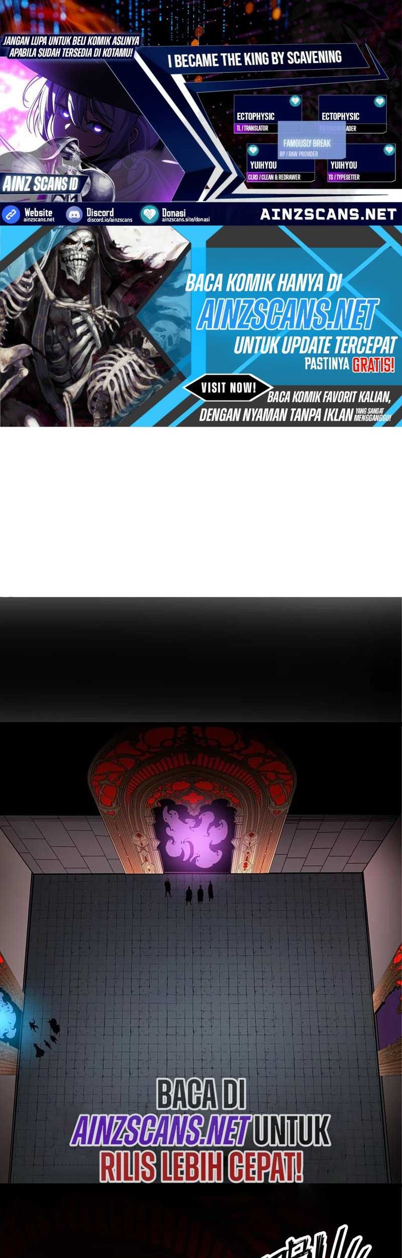 Baca Komik I Became The King by Scavenging Chapter 37 Gambar 1