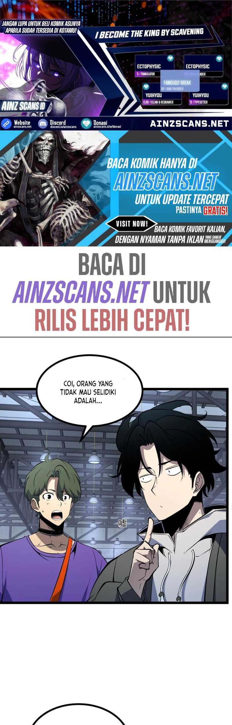 Baca Komik I Became The King by Scavenging Chapter 36 Gambar 1