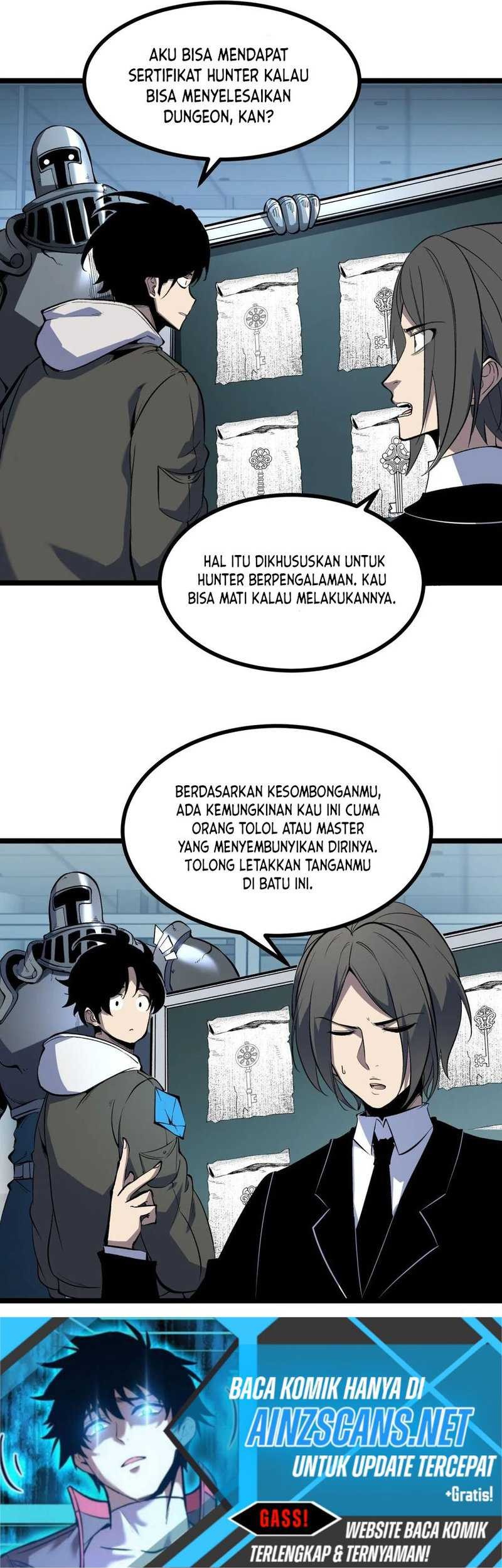 I Became The King by Scavenging Chapter 36 Gambar 8