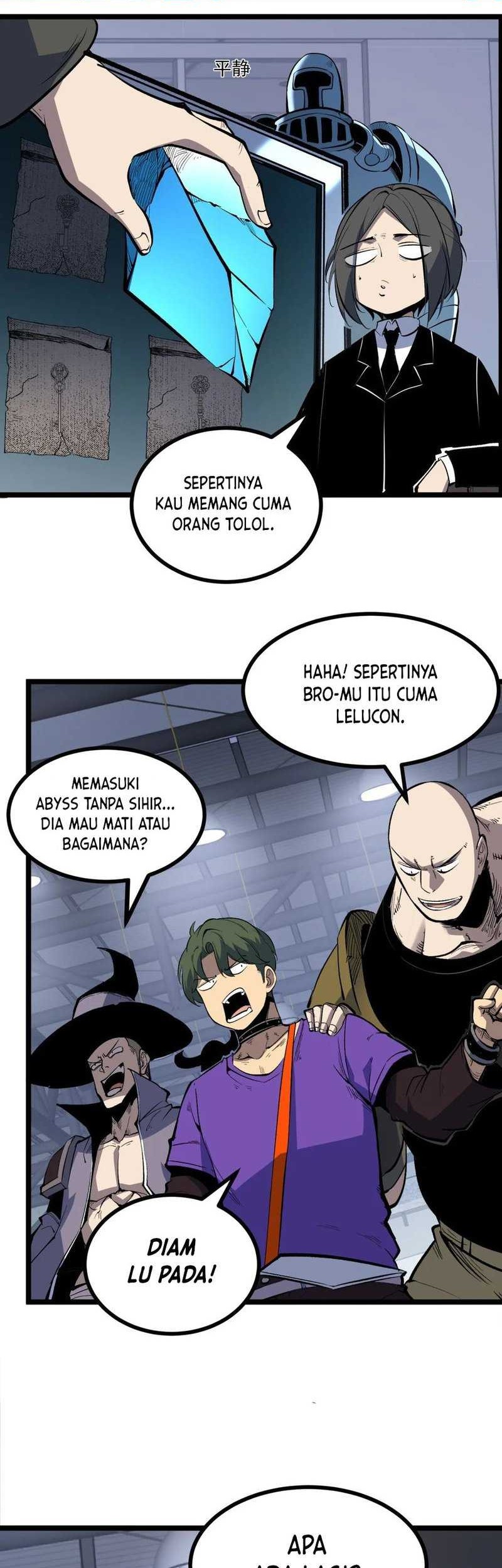I Became The King by Scavenging Chapter 36 Gambar 9
