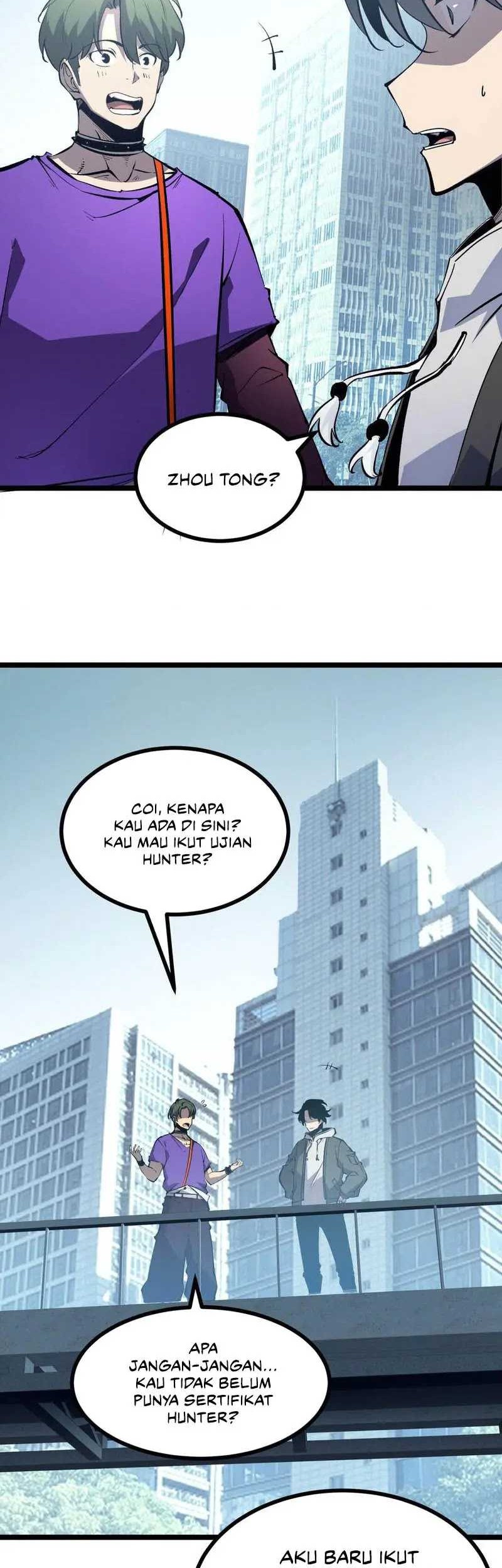 I Became The King by Scavenging Chapter 35 Gambar 3