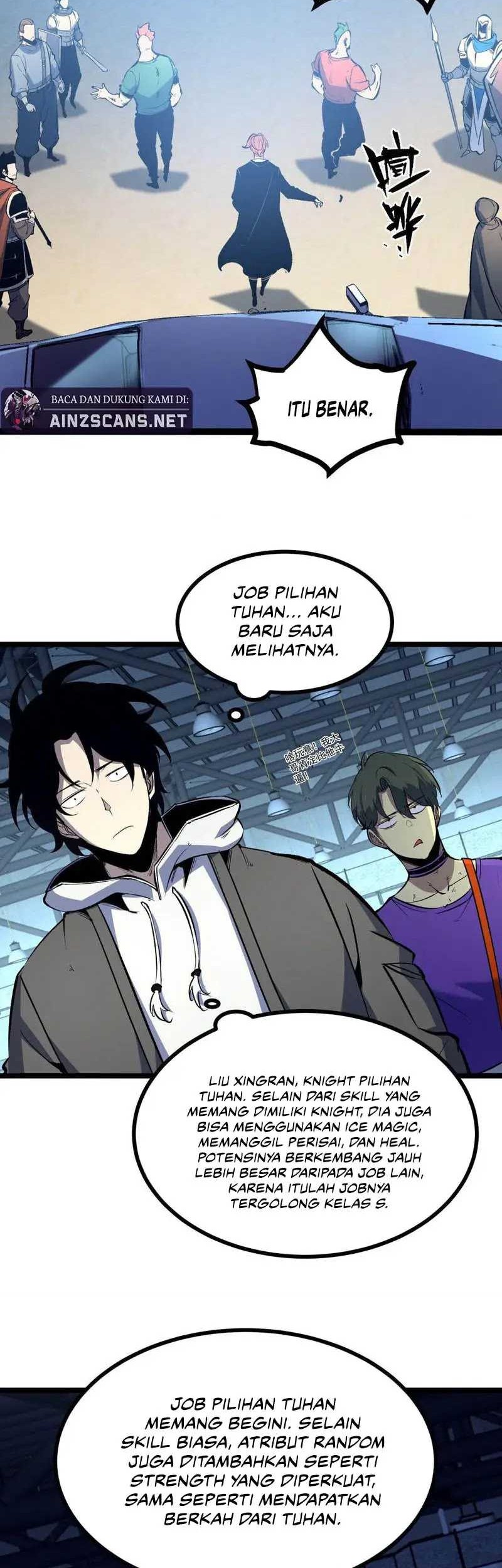I Became The King by Scavenging Chapter 35 Gambar 8