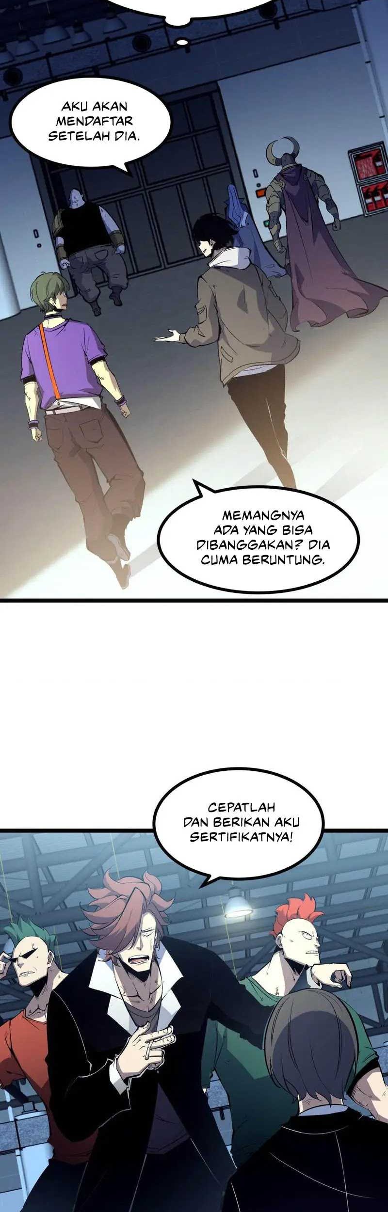 I Became The King by Scavenging Chapter 35 Gambar 9