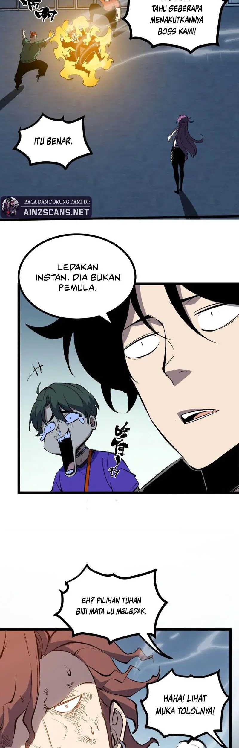 I Became The King by Scavenging Chapter 35 Gambar 17