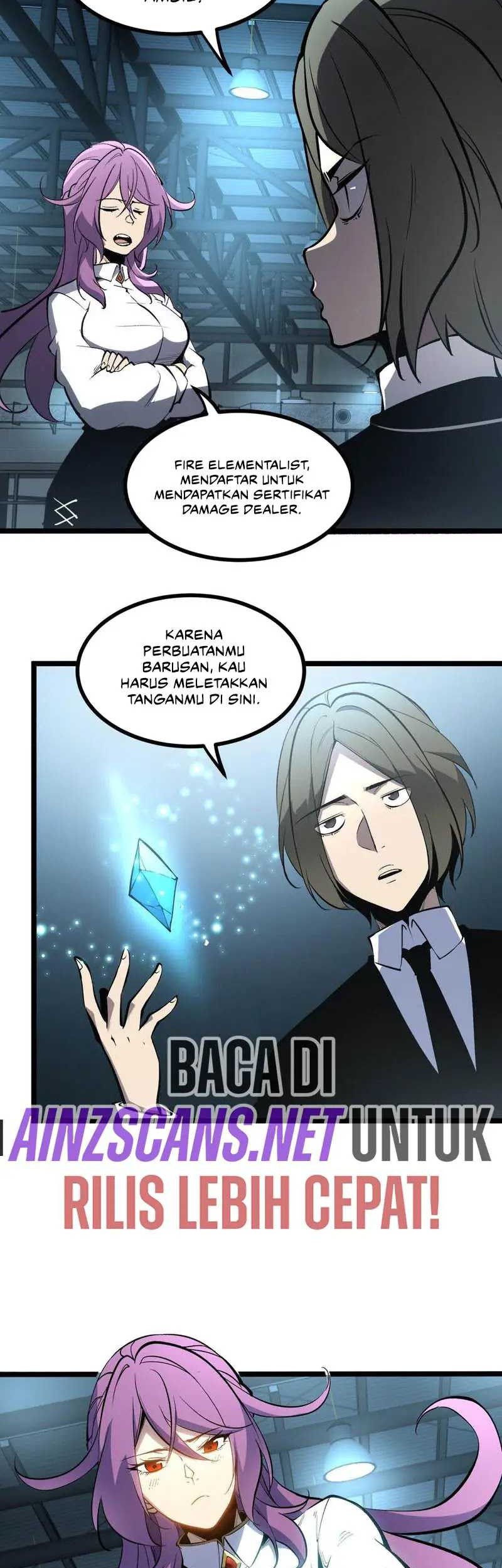 I Became The King by Scavenging Chapter 35 Gambar 25