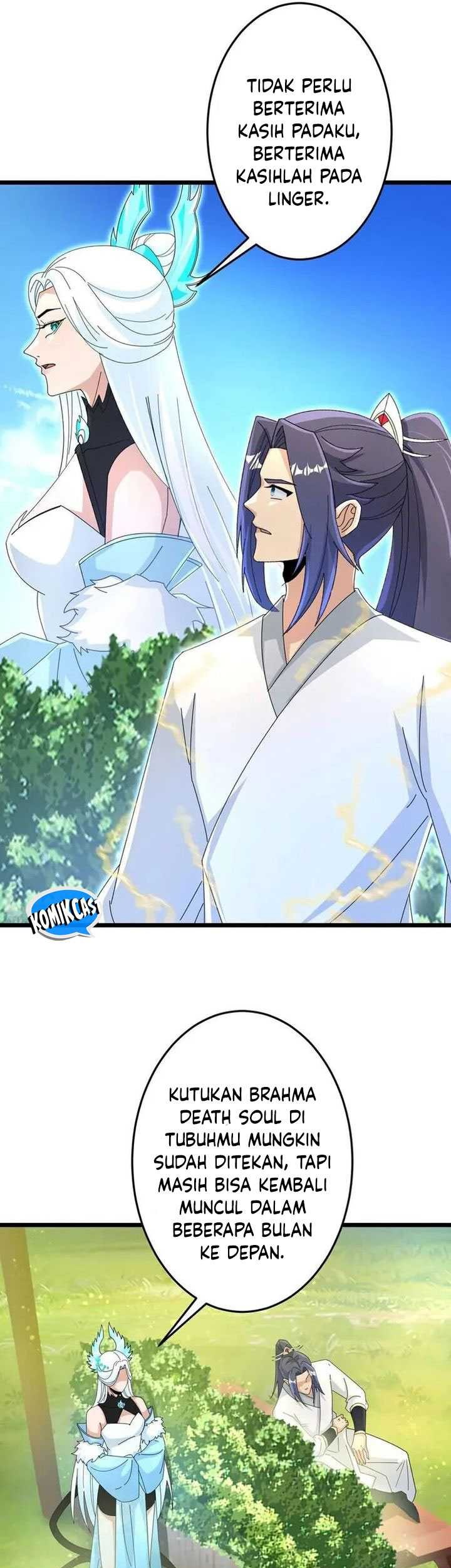 Against the Gods Chapter 689 Gambar 17