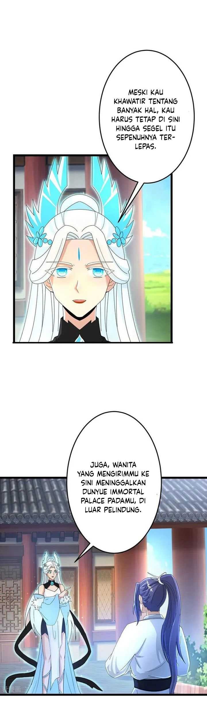 Against the Gods Chapter 689 Gambar 21