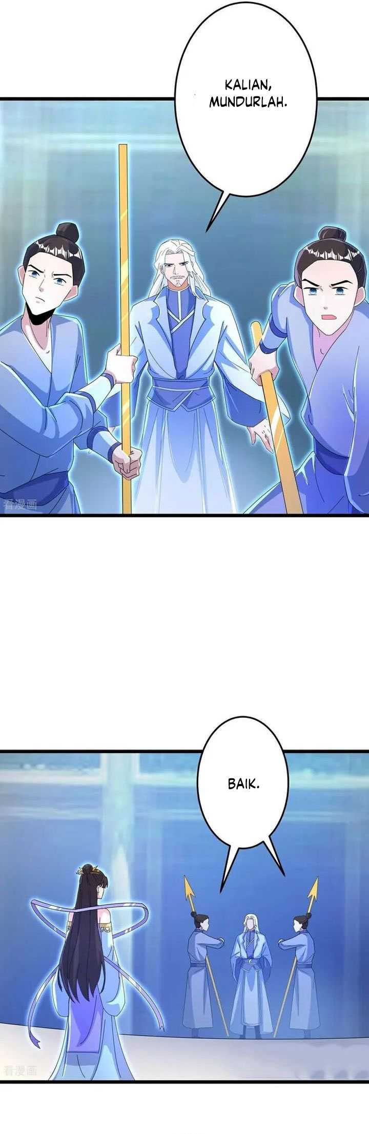 Against the Gods Chapter 689 Gambar 31