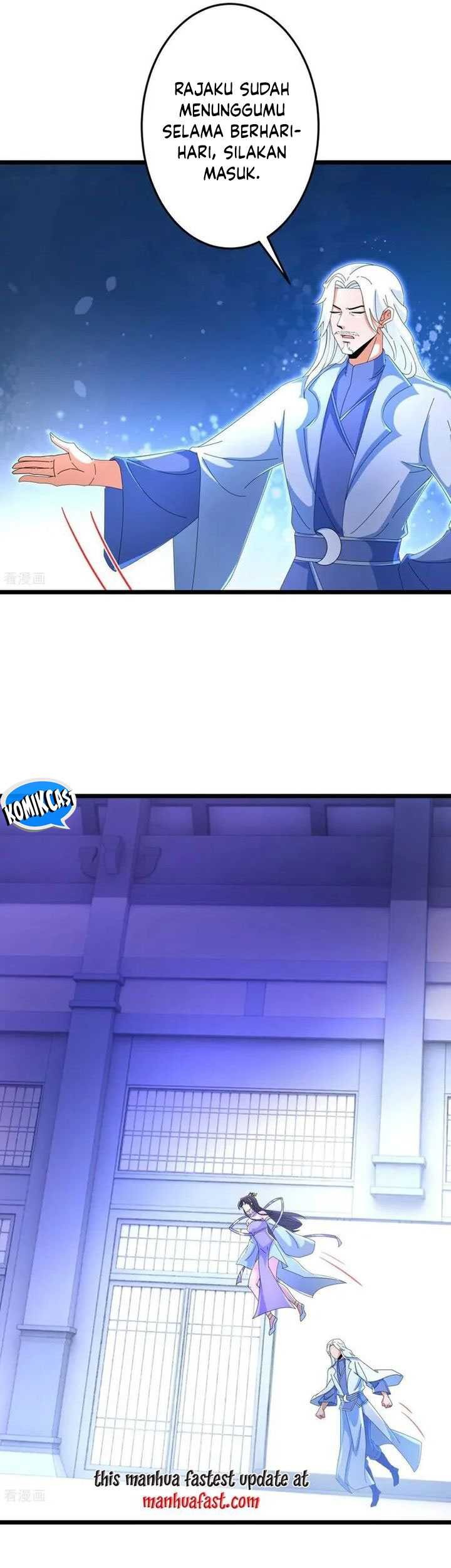 Against the Gods Chapter 689 Gambar 32