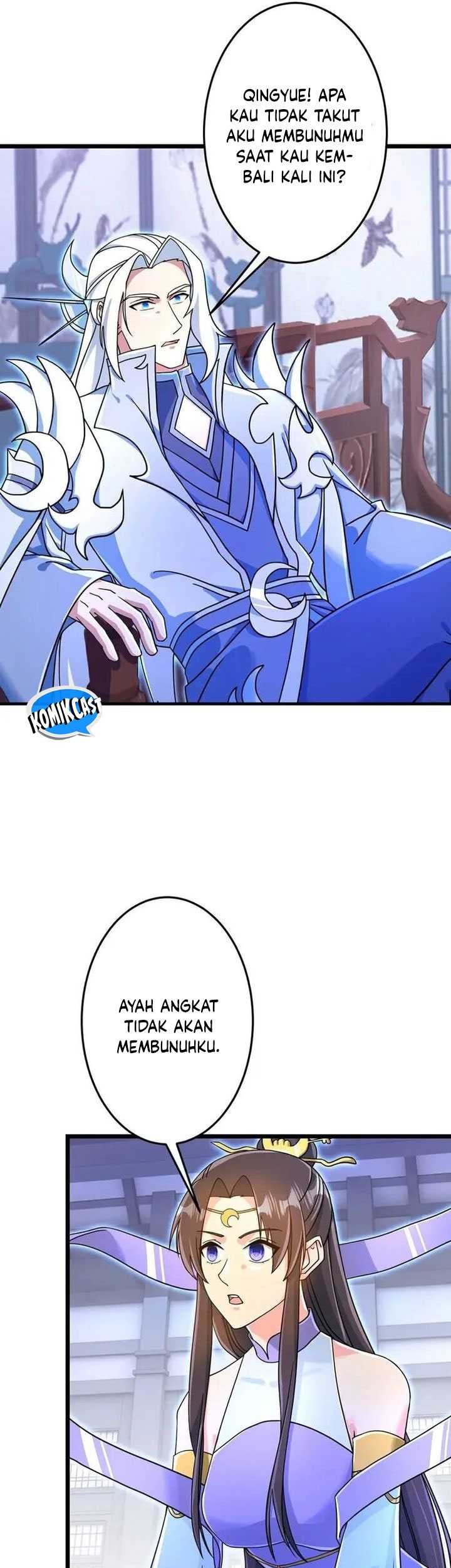Against the Gods Chapter 689 Gambar 36