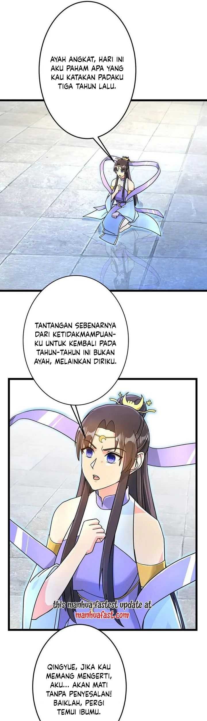 Against the Gods Chapter 689 Gambar 39