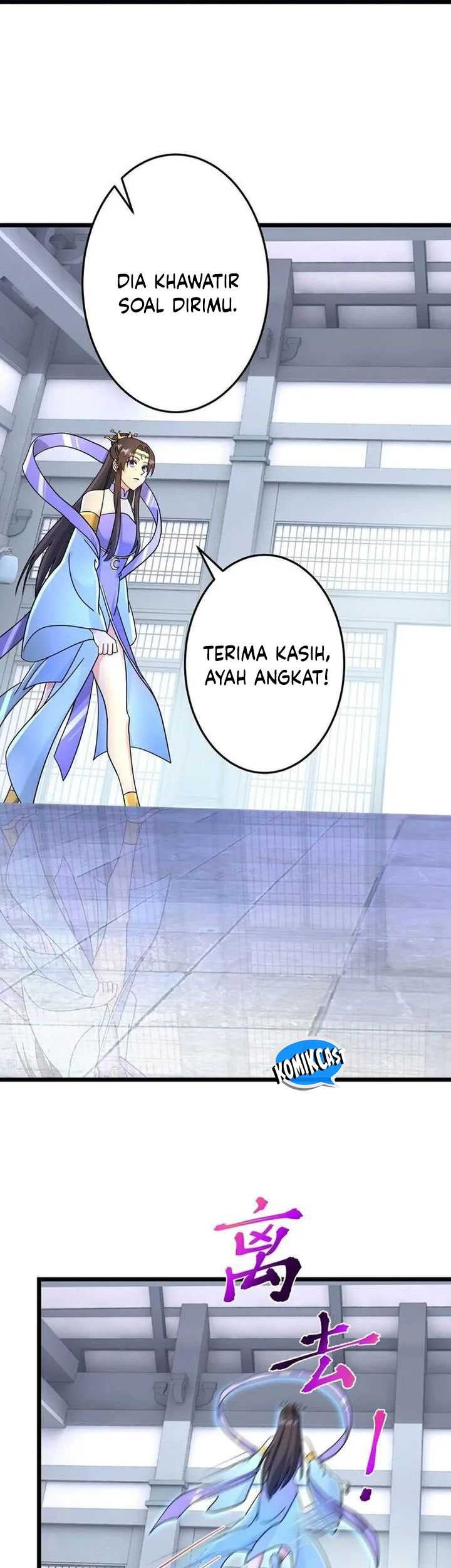 Against the Gods Chapter 689 Gambar 41