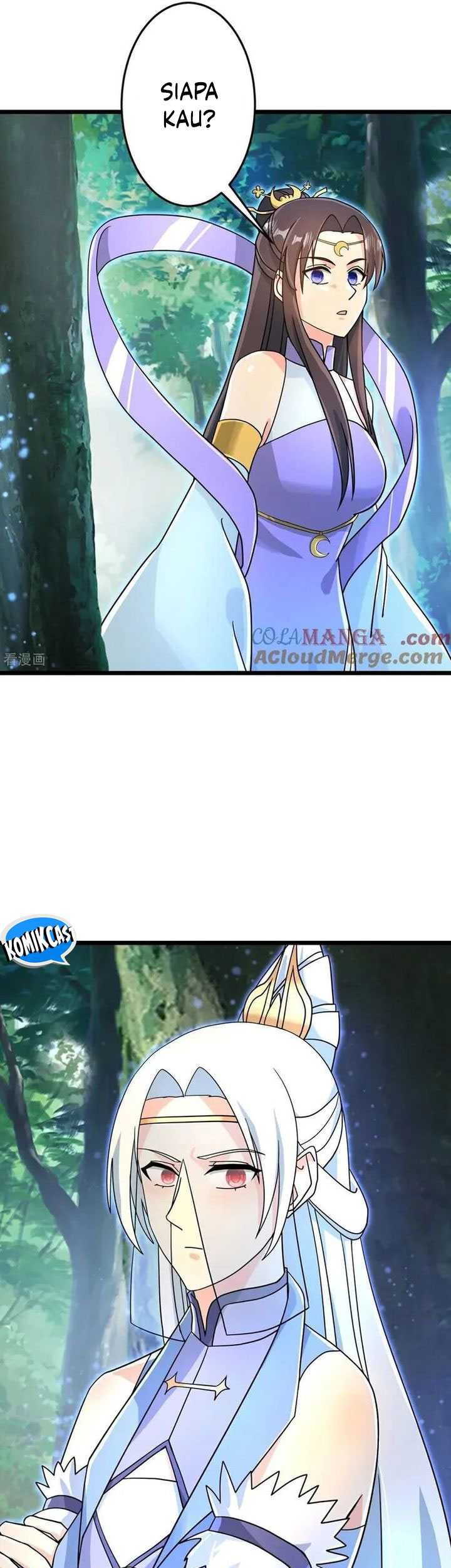 Against the Gods Chapter 689 Gambar 44