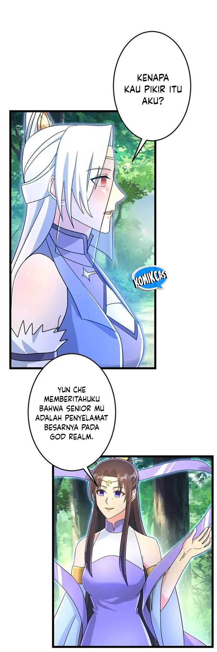 Against the Gods Chapter 689 Gambar 50