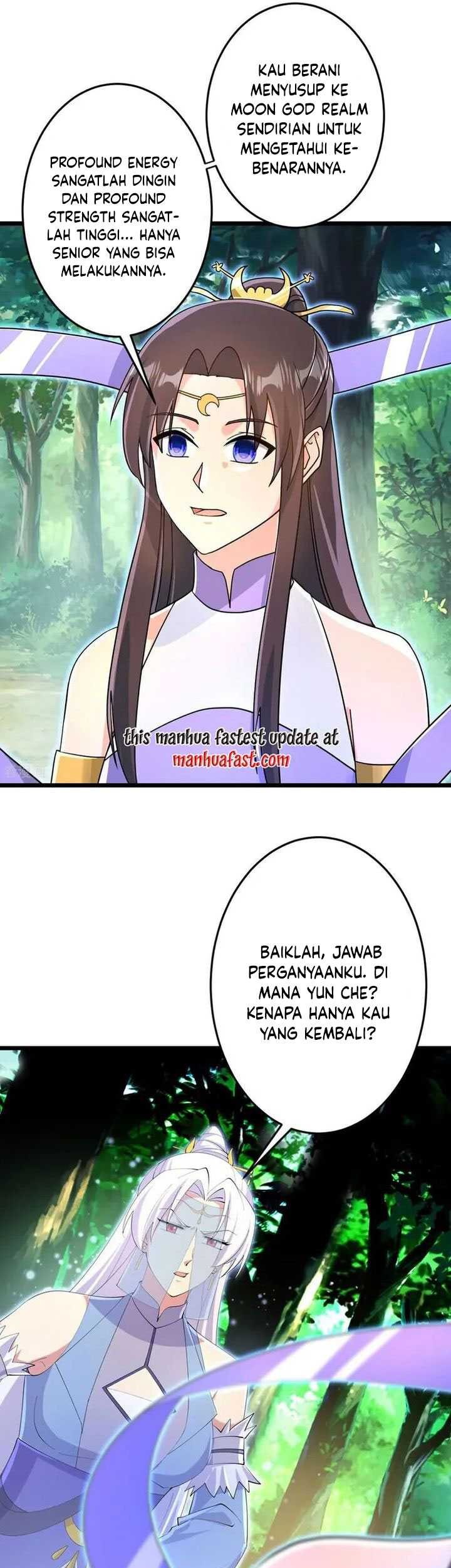 Against the Gods Chapter 689 Gambar 51