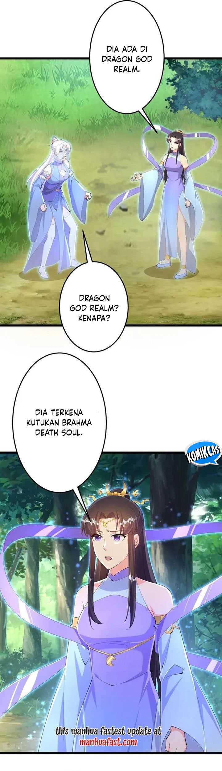 Against the Gods Chapter 689 Gambar 53