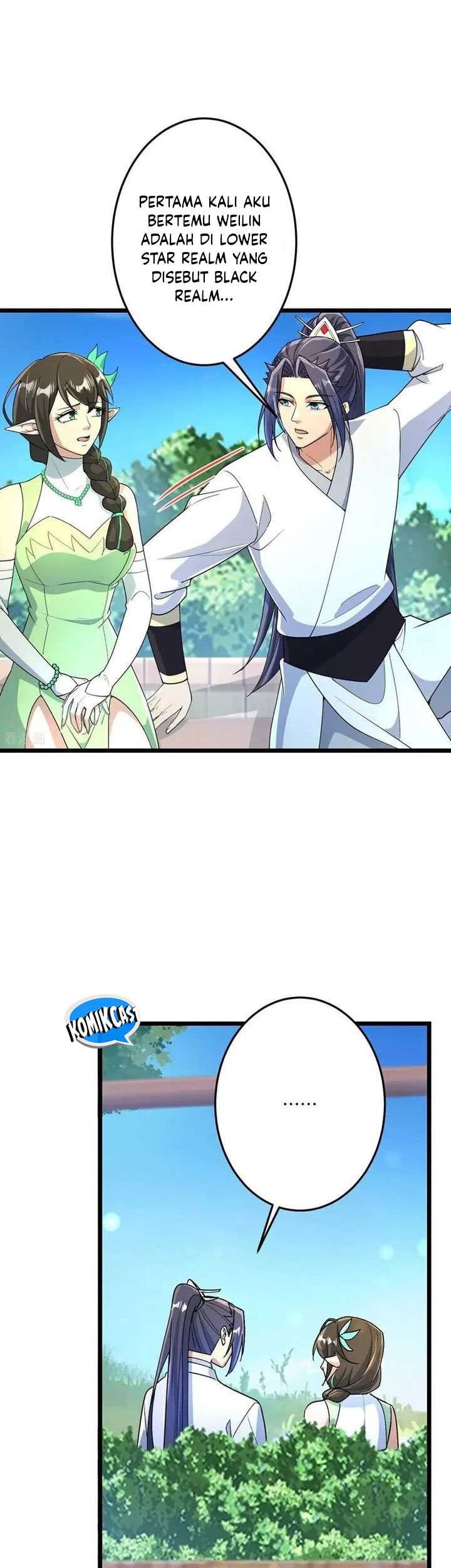 Against the Gods Chapter 689 Gambar 7
